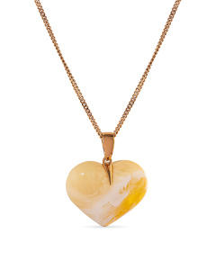 Подвеска из золота (Au 585) с янтарем 418030002bb код:000015875| Darvin