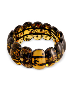 Браслет из янтаря 187776-02 код:000016010 | Янтарный ювелирпром