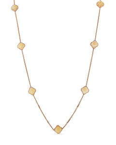 Колье из золота (Au 585) с янтарем арт.915030119aa код:000015894|Darvin