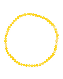 Браслет из янтаря 4879061 6-7 ø код:000015964 | Янтарный ювелирпром