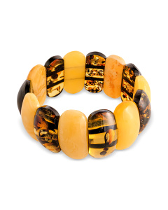 Браслет из янтаря 187776 код:000015968 | Янтарный ювелирпром