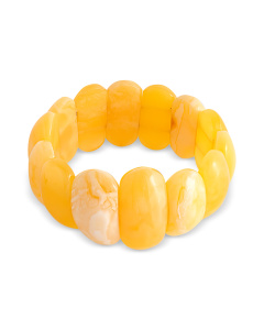 Браслет из янтаря 187776-01 код:000016009 | Янтарный ювелирпром