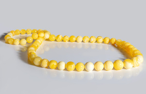 Бусы из янтаря  B03.23 7-9 ø код:000015971 | ИП Доля