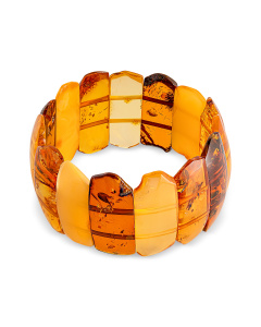 Браслет из янтаря 187364 код:000015969| Янтарный ювелирпром